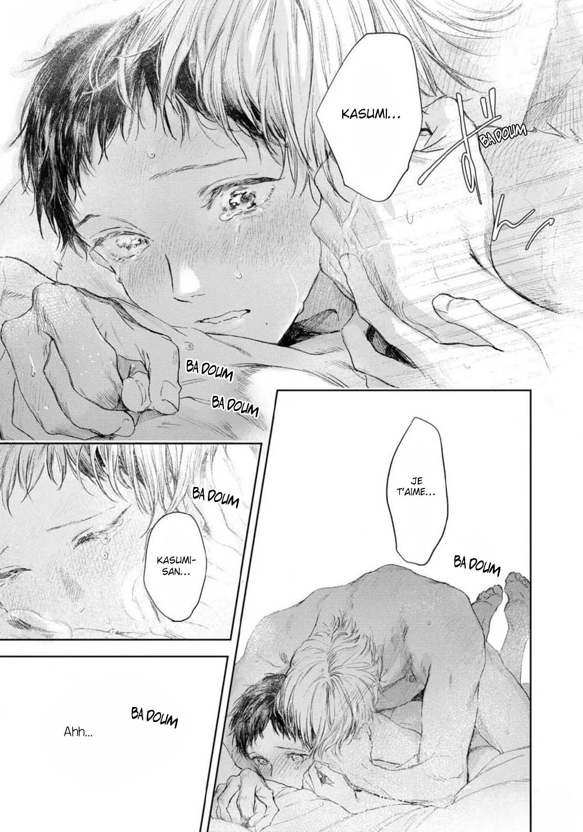 Kimi no Yoru ni Fureru Oneshot 第40页