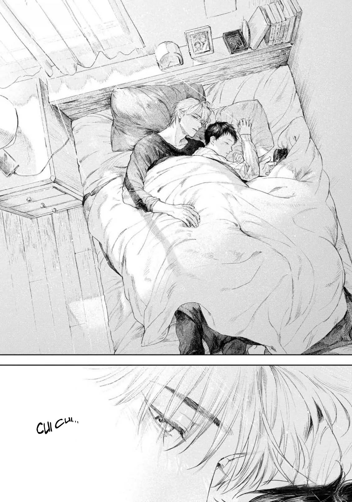 Kimi no Yoru ni Fureru Oneshot 第5页