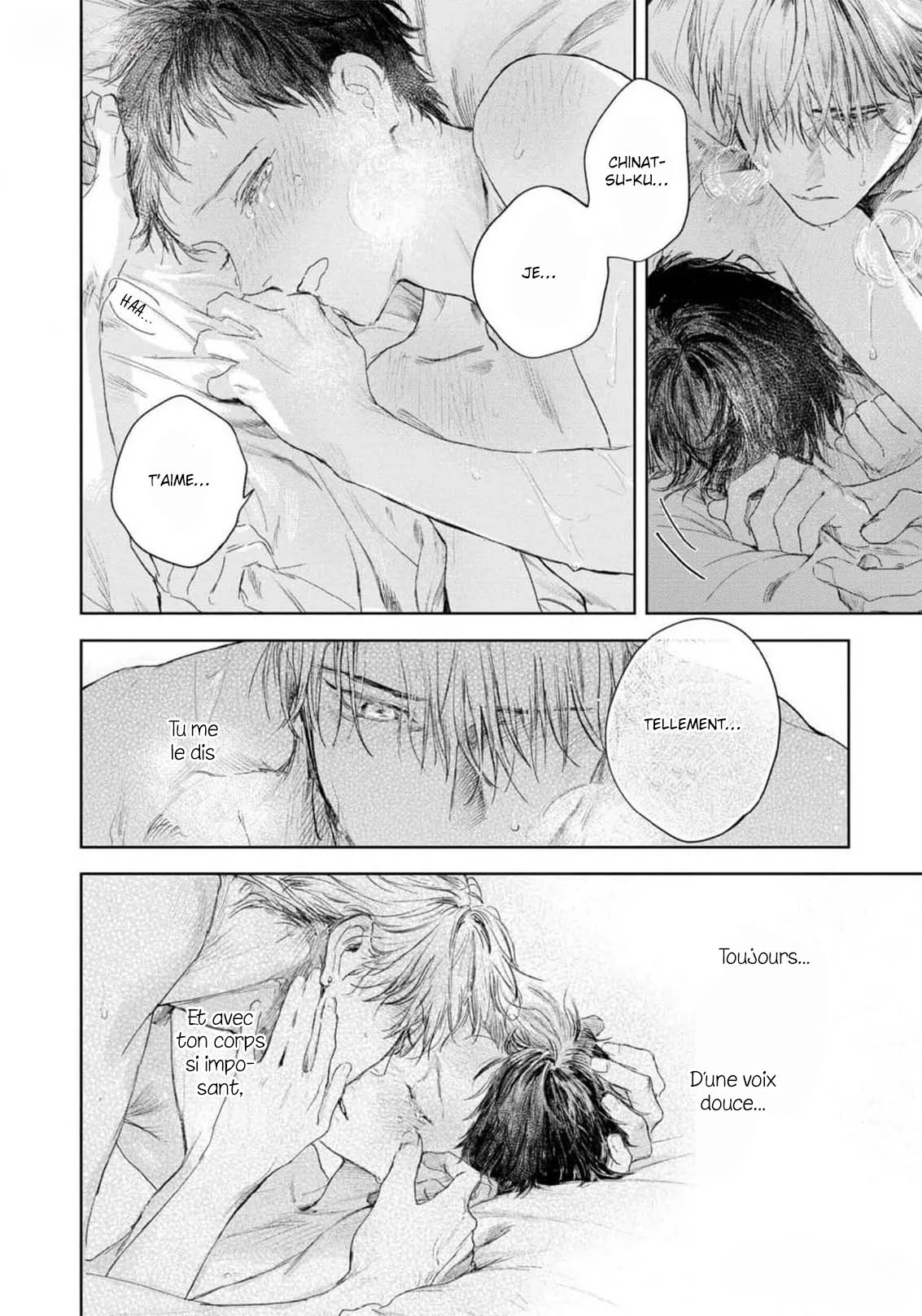 Kimi no Yoru ni Fureru Oneshot 第41页