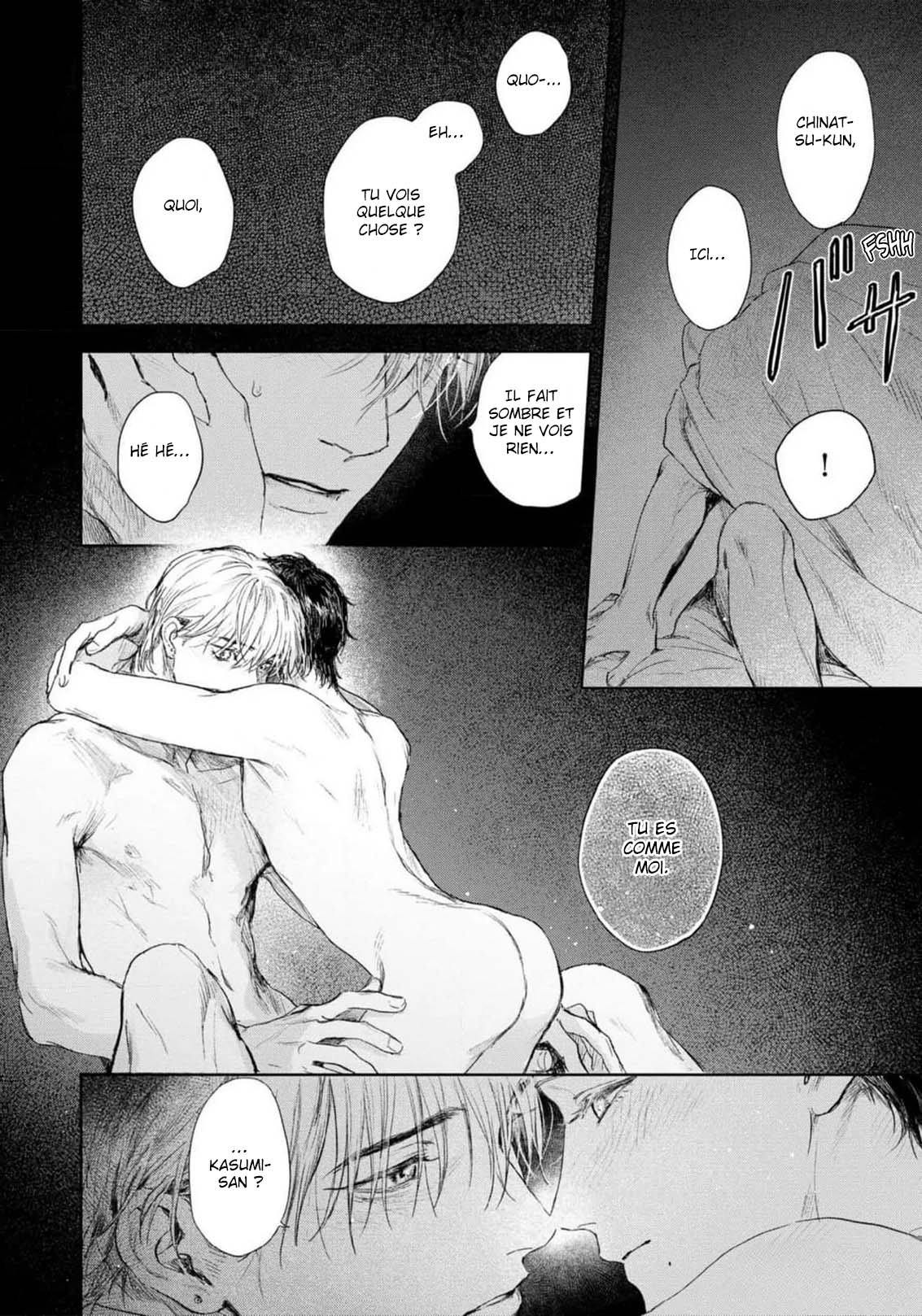 Kimi no Yoru ni Fureru Oneshot 第43页