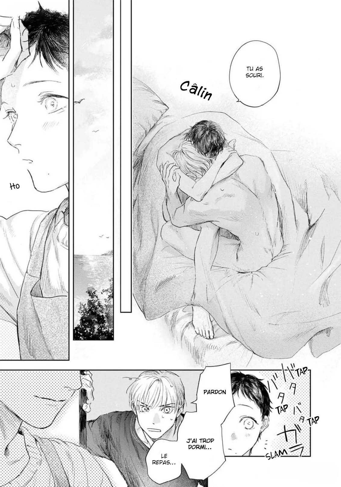 Kimi no Yoru ni Fureru Oneshot 第47页