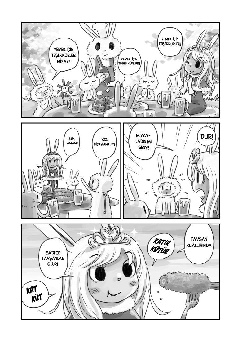 Usagi no Princess Bölüm 2 第2页