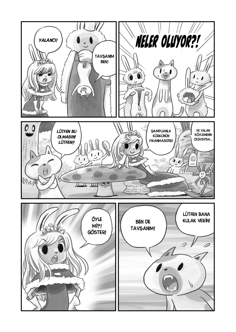Usagi no Princess Bölüm 2 第4页