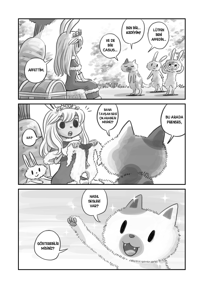 Usagi no Princess Bölüm 2 第6页