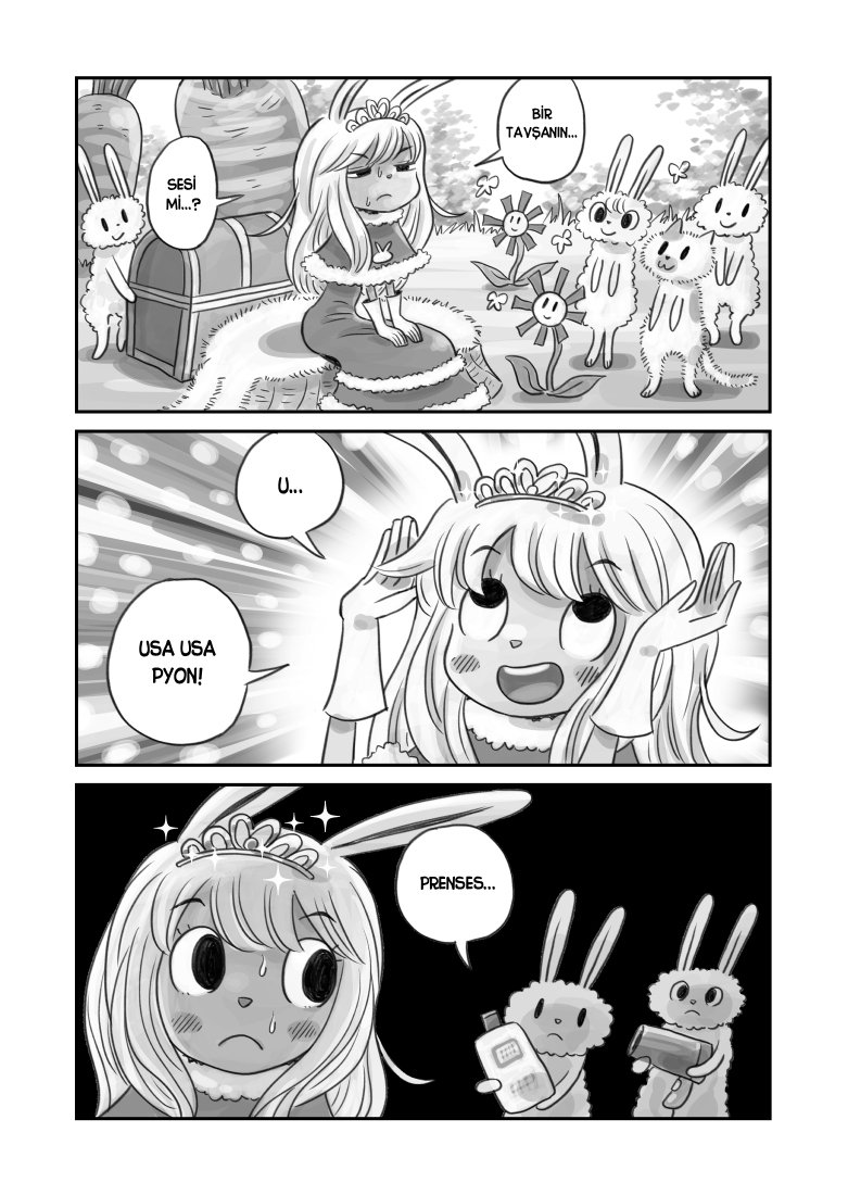 Usagi no Princess Bölüm 2 第7页