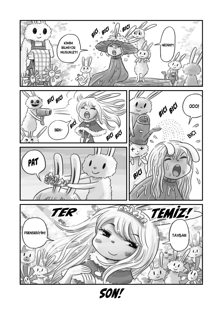 Usagi no Princess Bölüm 2 第8页