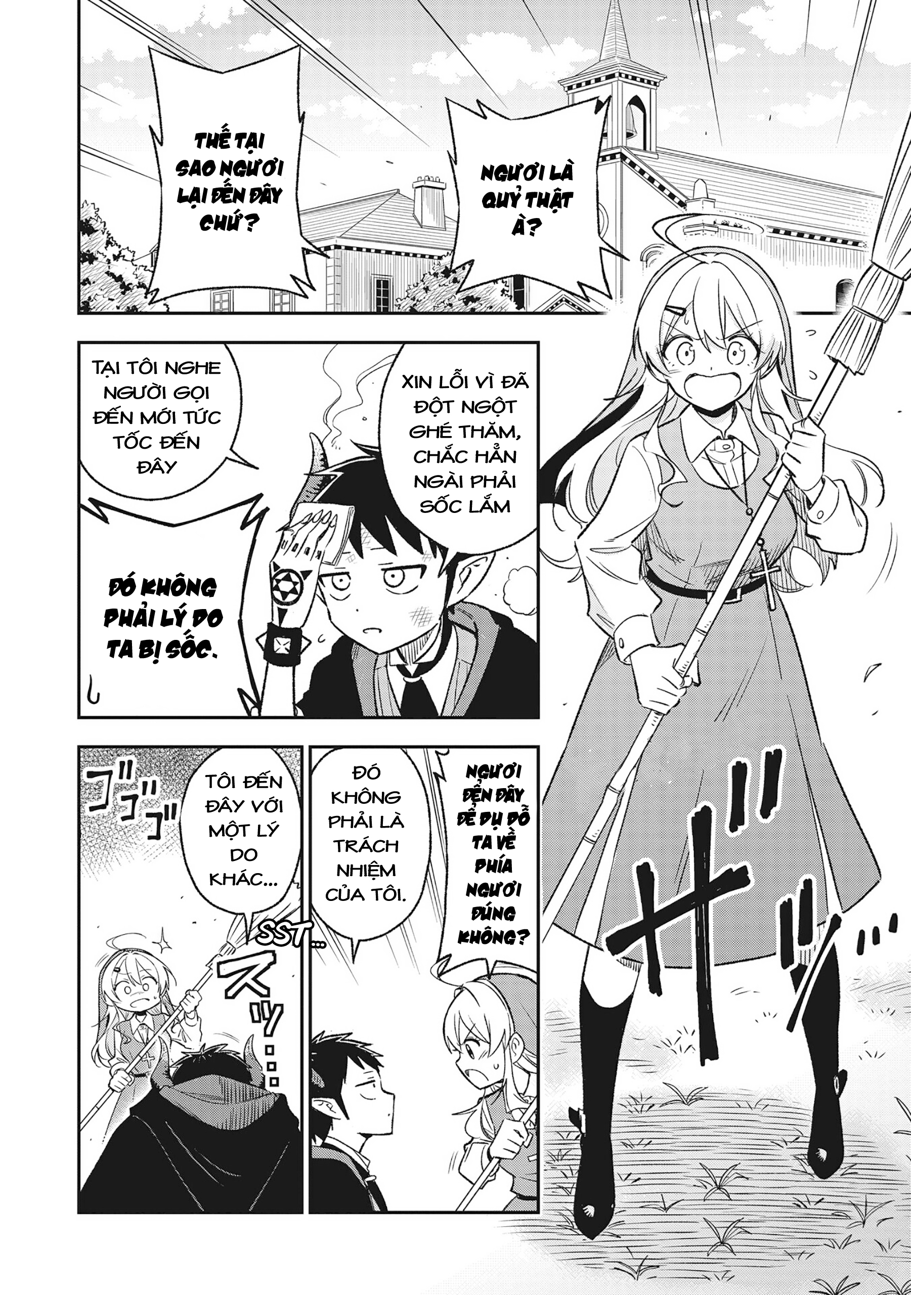 Sister-sama no Oose no Mama ni Ác quỷ ghé thăm 第4页