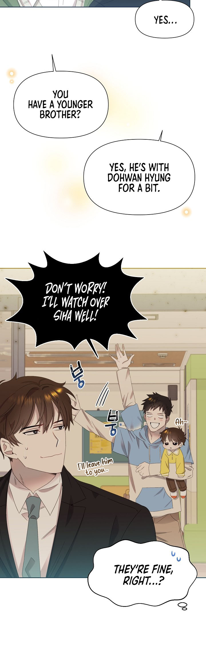 My Brother and His Gift Vol. 1 Ch. 3 第13页