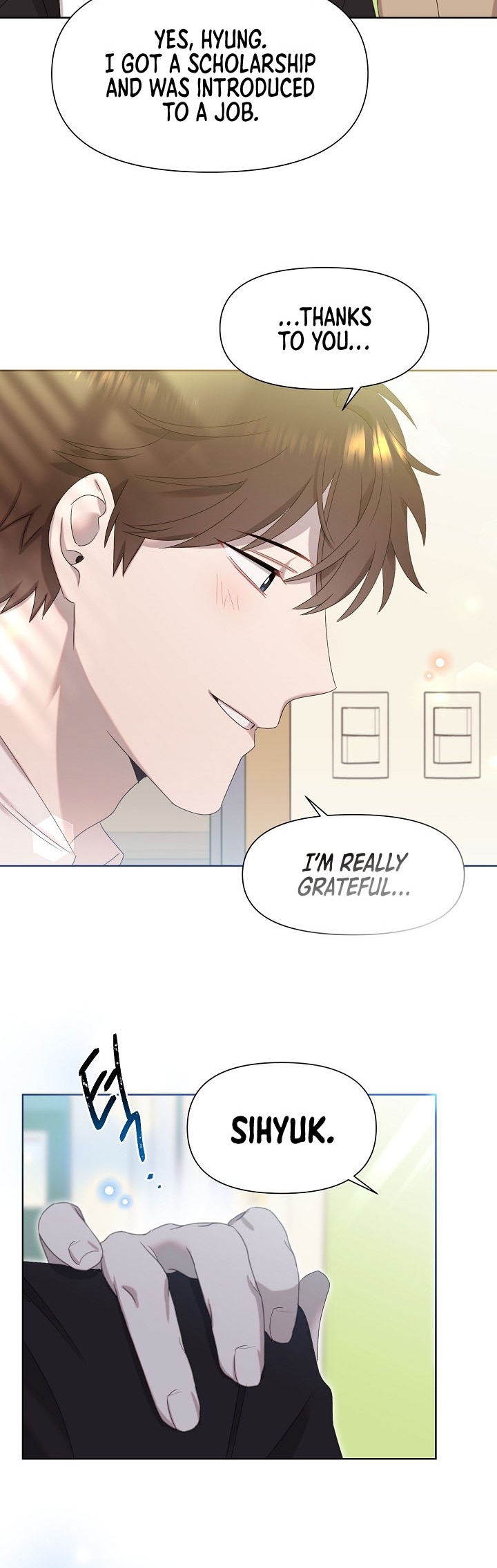 My Brother and His Gift Vol. 1 Ch. 3 第32页