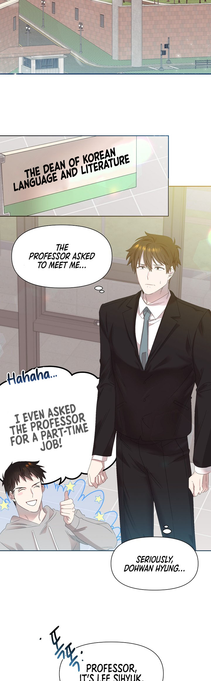 My Brother and His Gift Vol. 1 Ch. 3 第10页