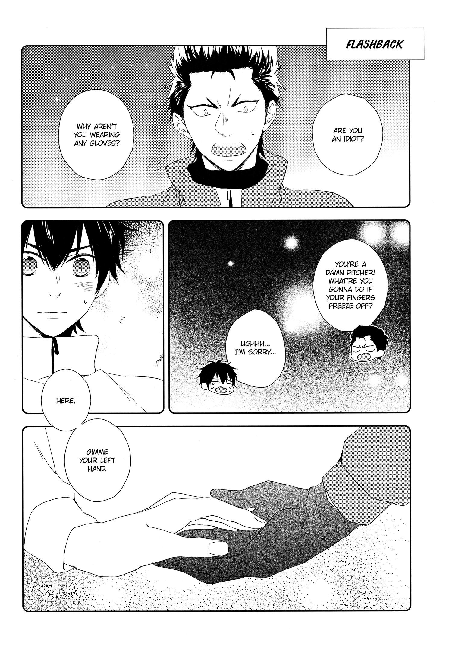 Diamond no Ace - Allrounder Superdarling (Doujinshi) Oneshot 第12页