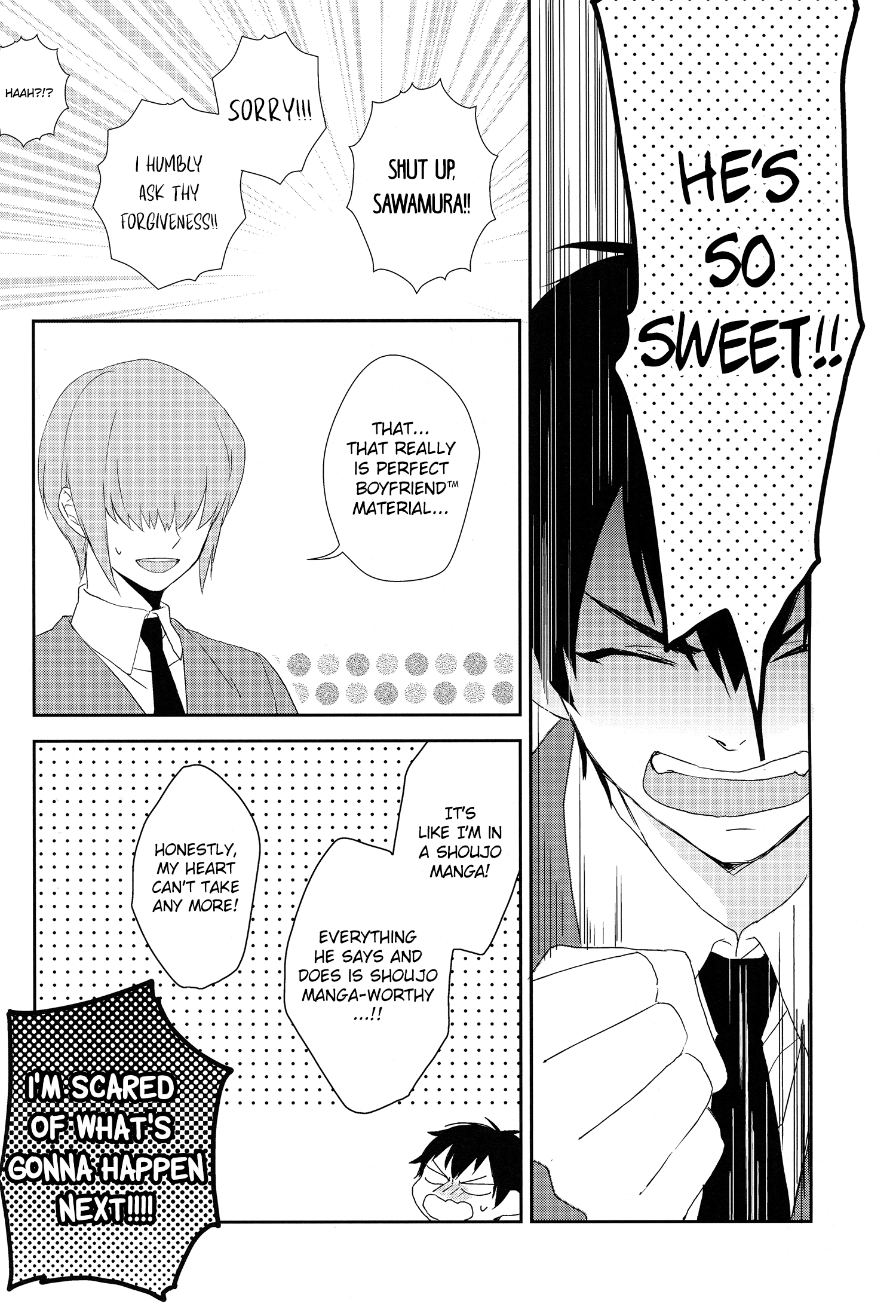Diamond no Ace - Allrounder Superdarling (Doujinshi) Oneshot 第14页