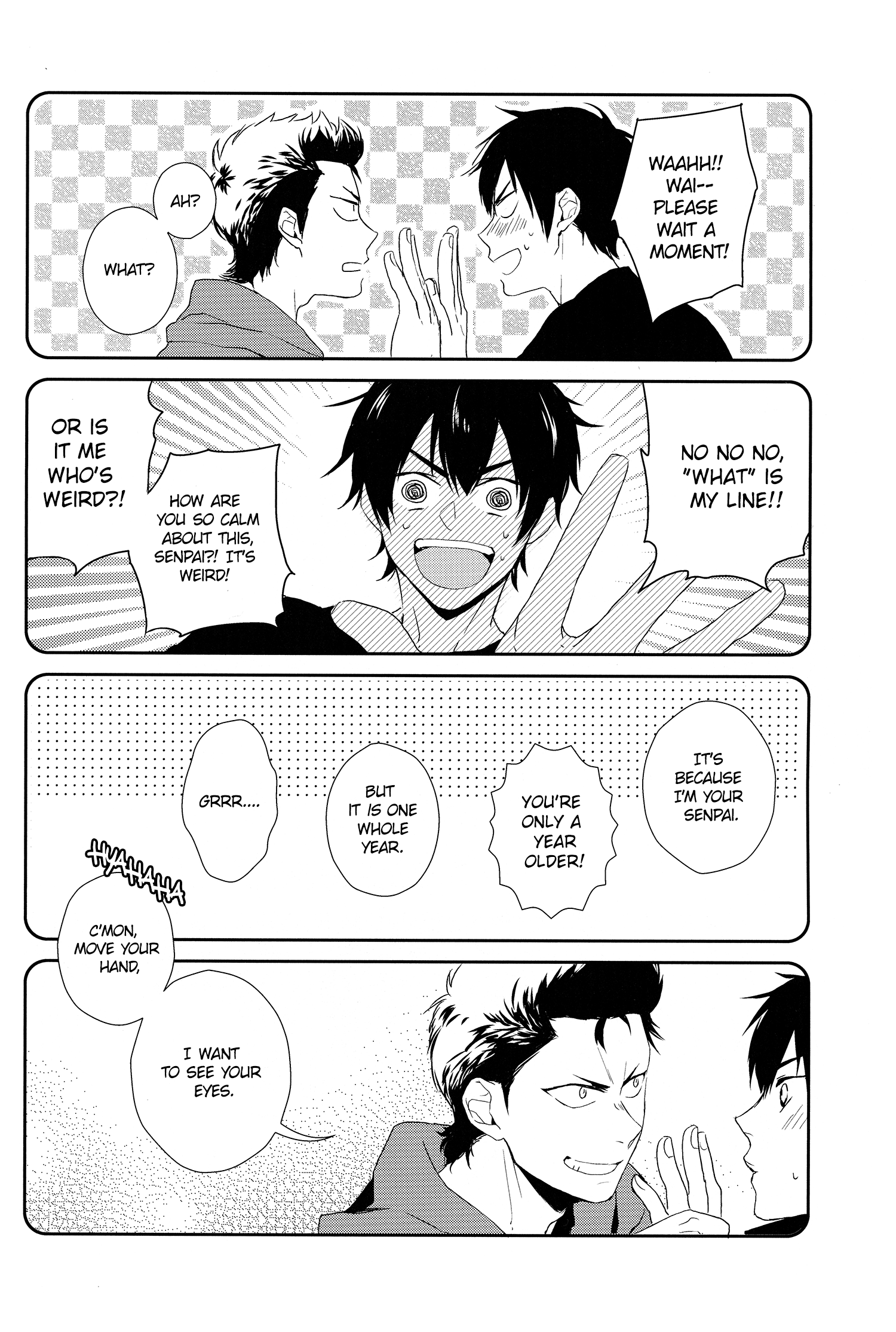 Diamond no Ace - Allrounder Superdarling (Doujinshi) Oneshot 第16页