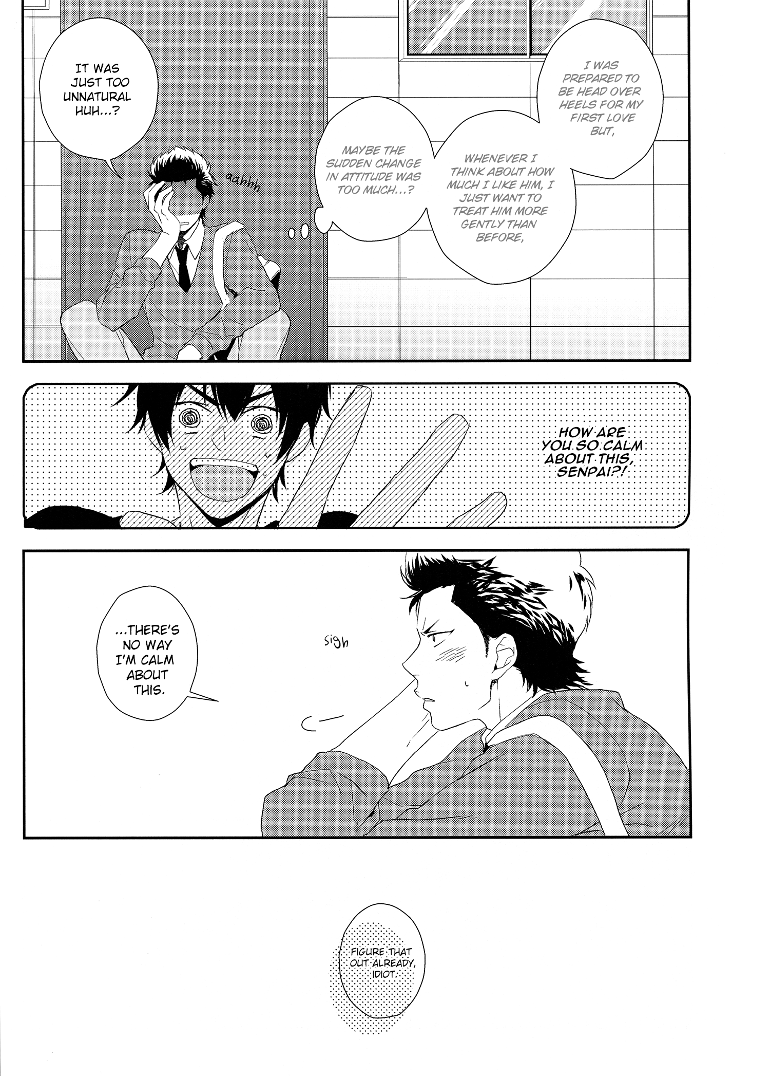Diamond no Ace - Allrounder Superdarling (Doujinshi) Oneshot 第30页