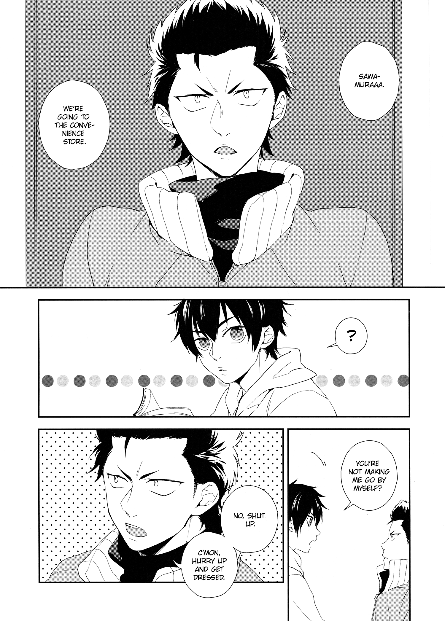 Diamond no Ace - Allrounder Superdarling (Doujinshi) 第7页