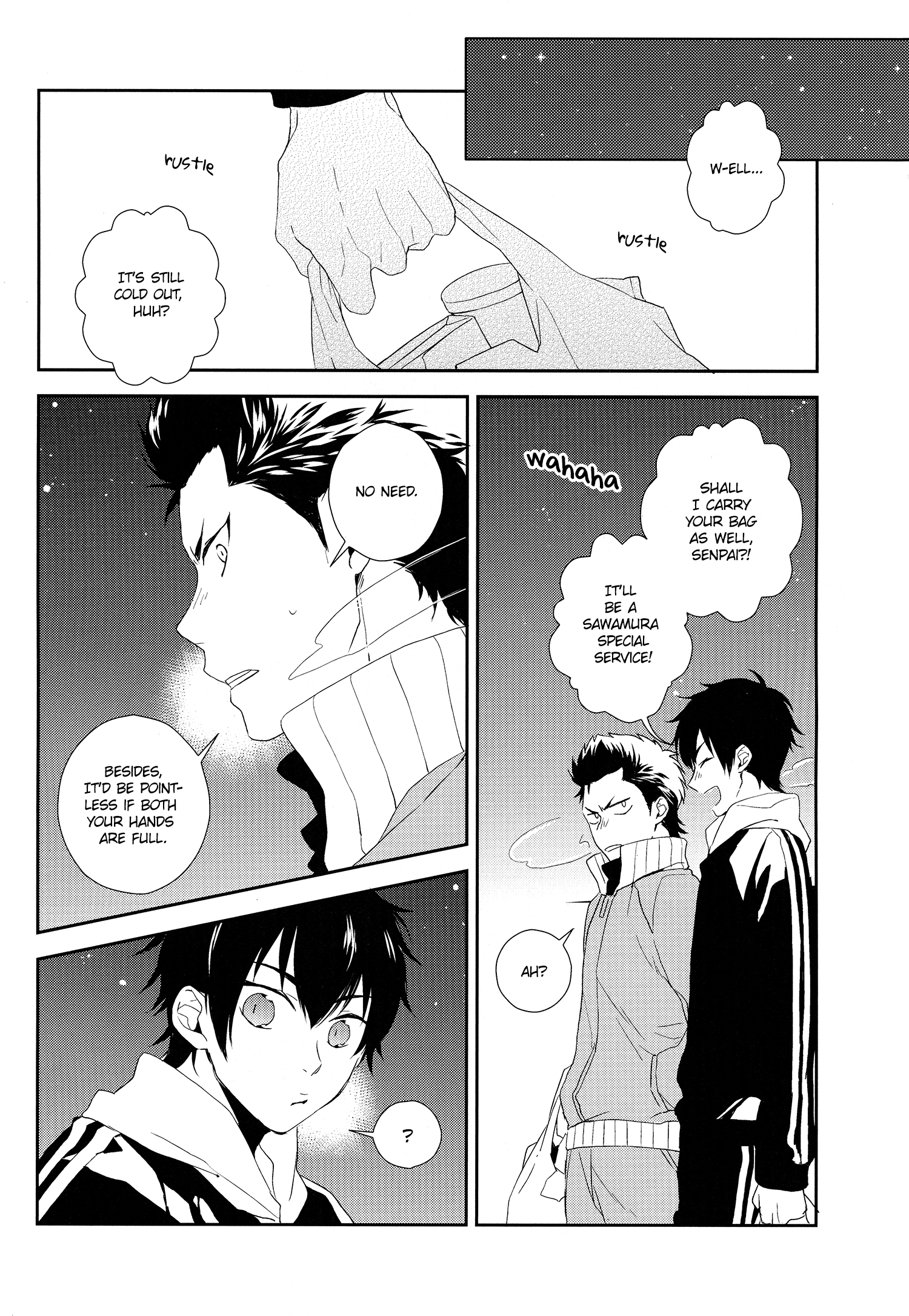 Diamond no Ace - Allrounder Superdarling (Doujinshi) 第8页