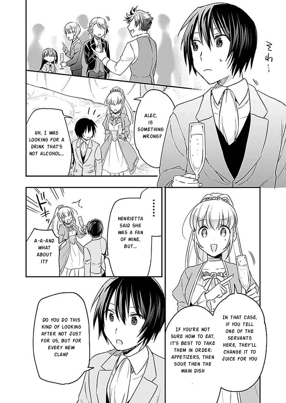 Shiro no Necromancer ~Shiryou Ou e no Michi~ Advanced Clans 第21页