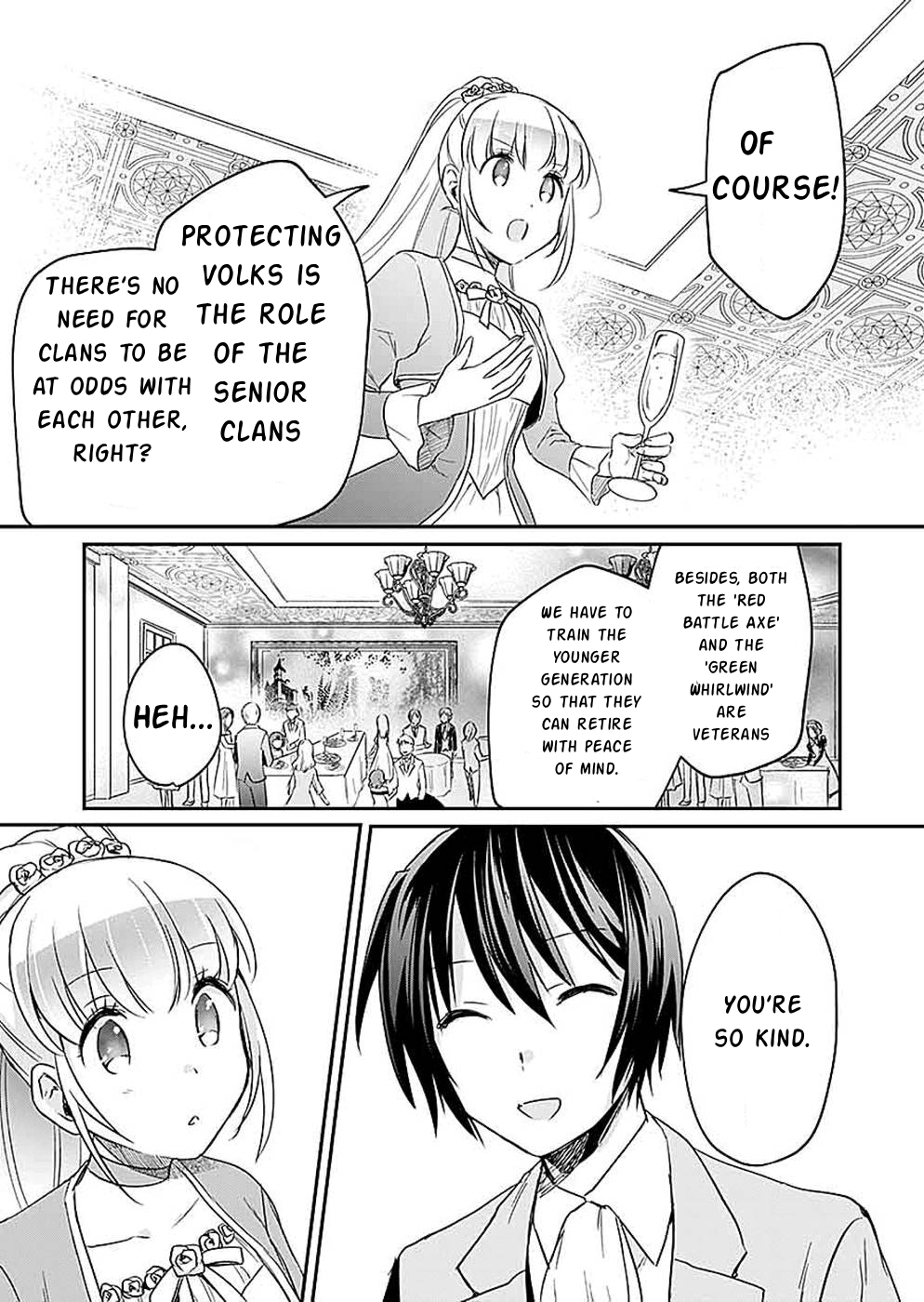 Shiro no Necromancer ~Shiryou Ou e no Michi~ Advanced Clans 第22页