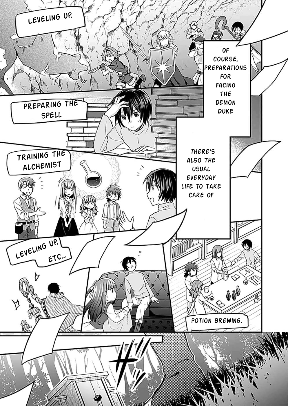 Shiro no Necromancer ~Shiryou Ou e no Michi~ Advanced Clans 第32页