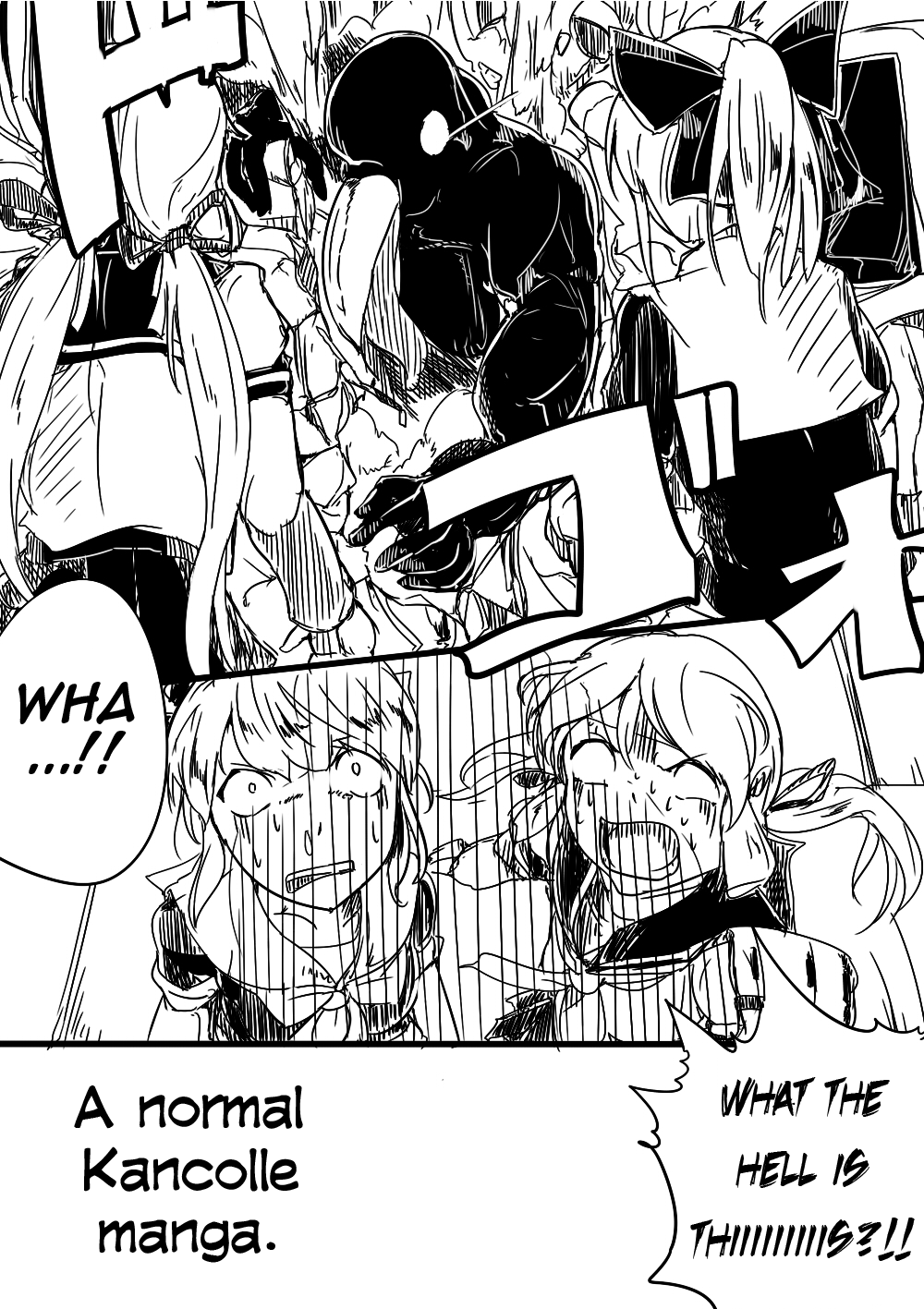 An ordinary Kancolle Manga Ch. 2 第2页