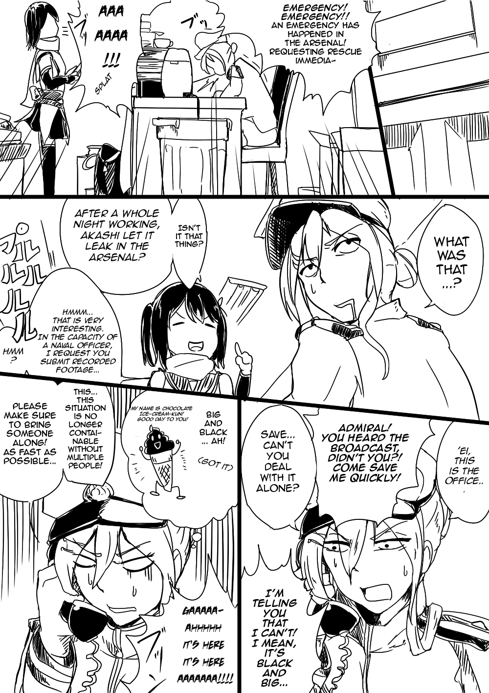 An ordinary Kancolle Manga Ch. 2 第3页