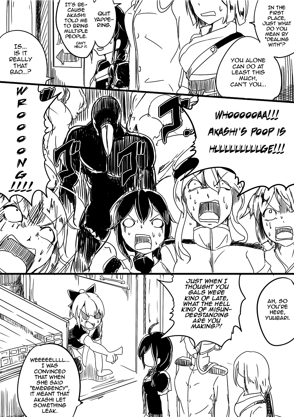 An ordinary Kancolle Manga Ch. 2 第5页