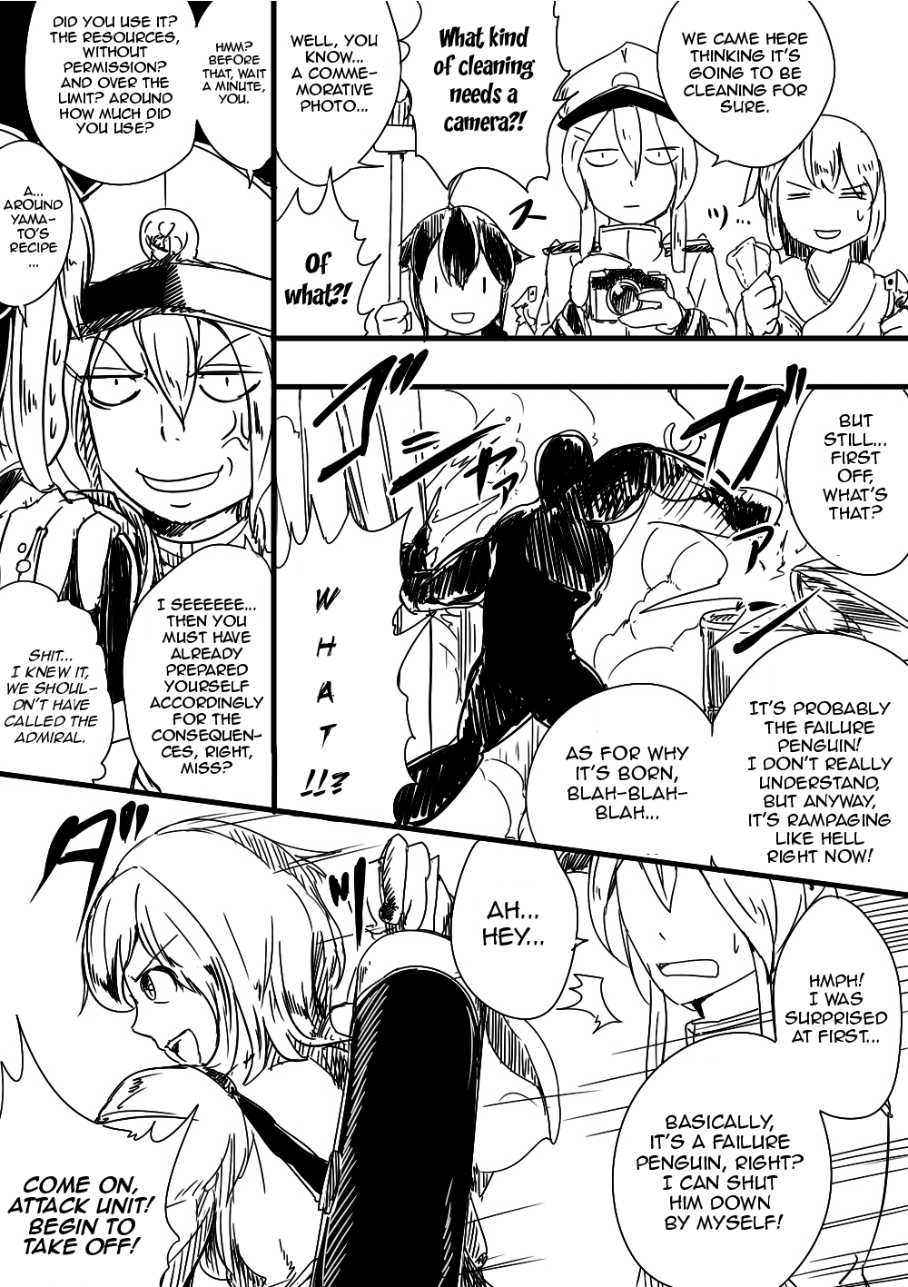 An ordinary Kancolle Manga Ch. 2 第6页