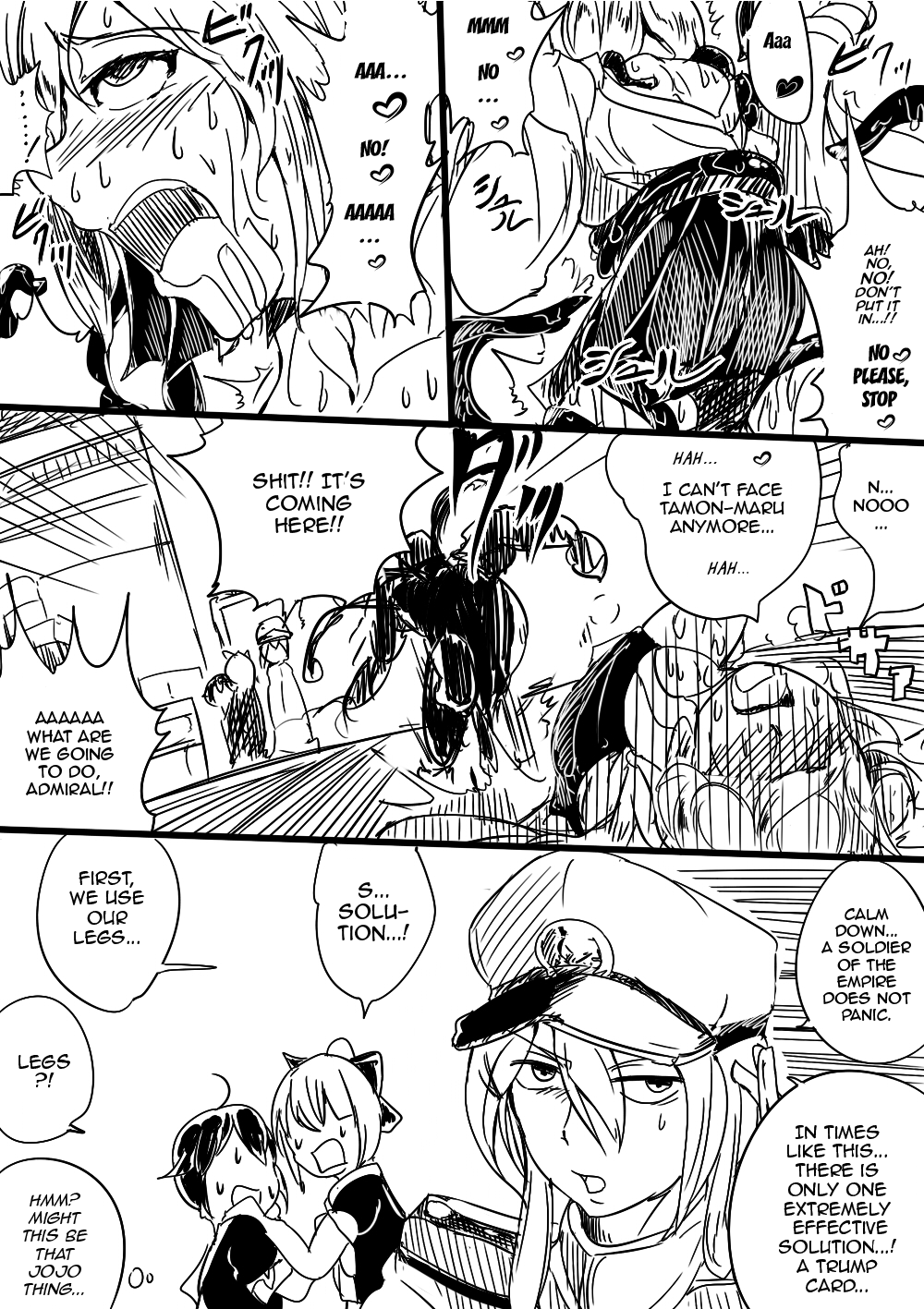 An ordinary Kancolle Manga Ch. 2 第8页