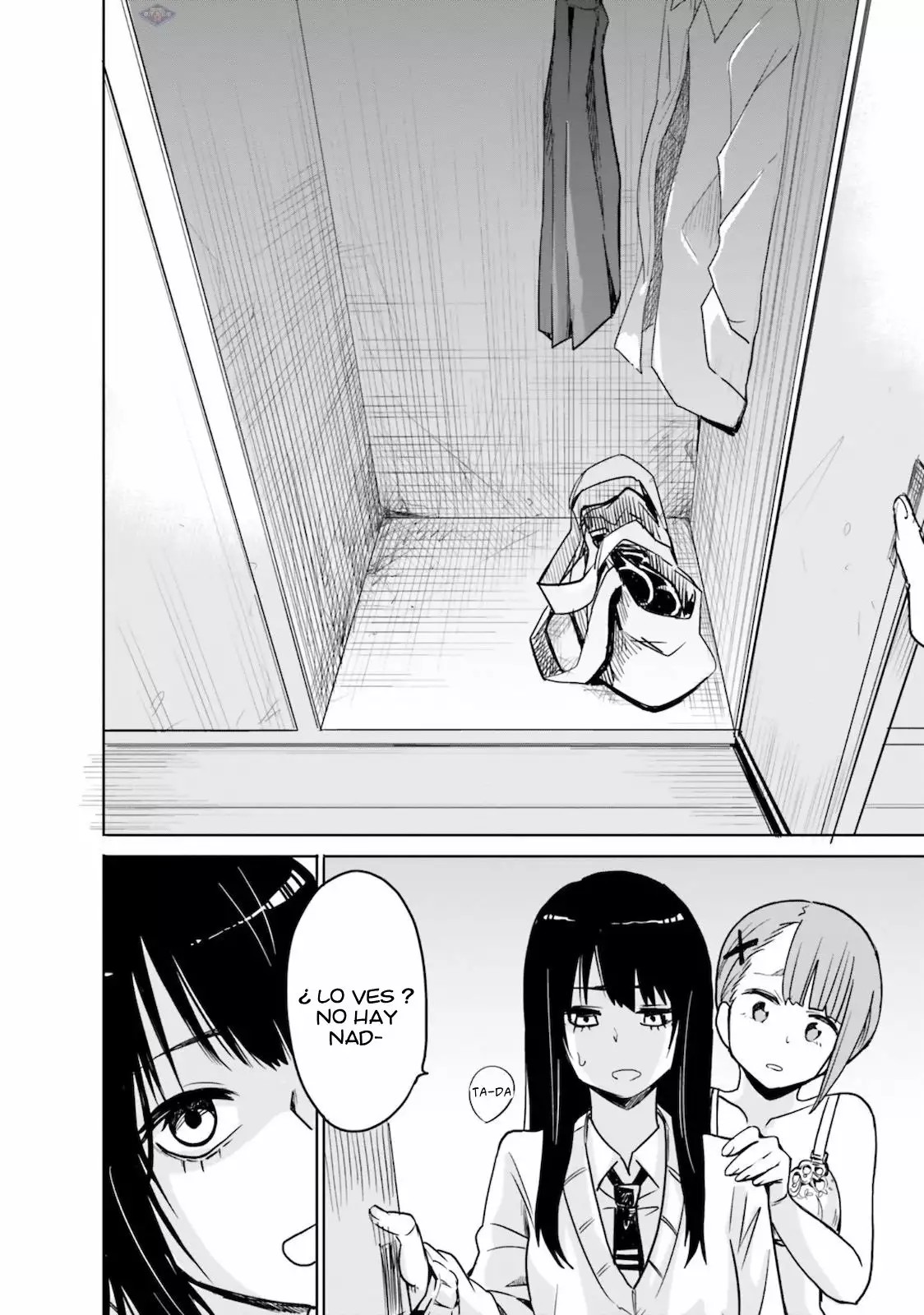 Mieruko-chan Desearia Que No Hicieran Esas Cosas. 第14页