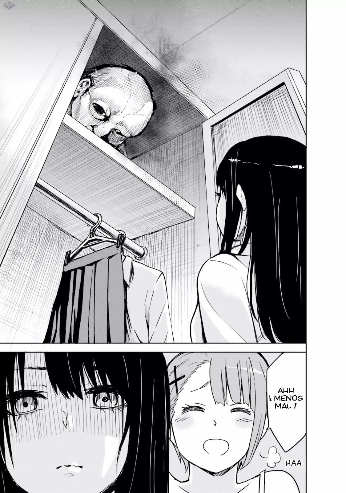 Mieruko-chan Desearia Que No Hicieran Esas Cosas. 第15页