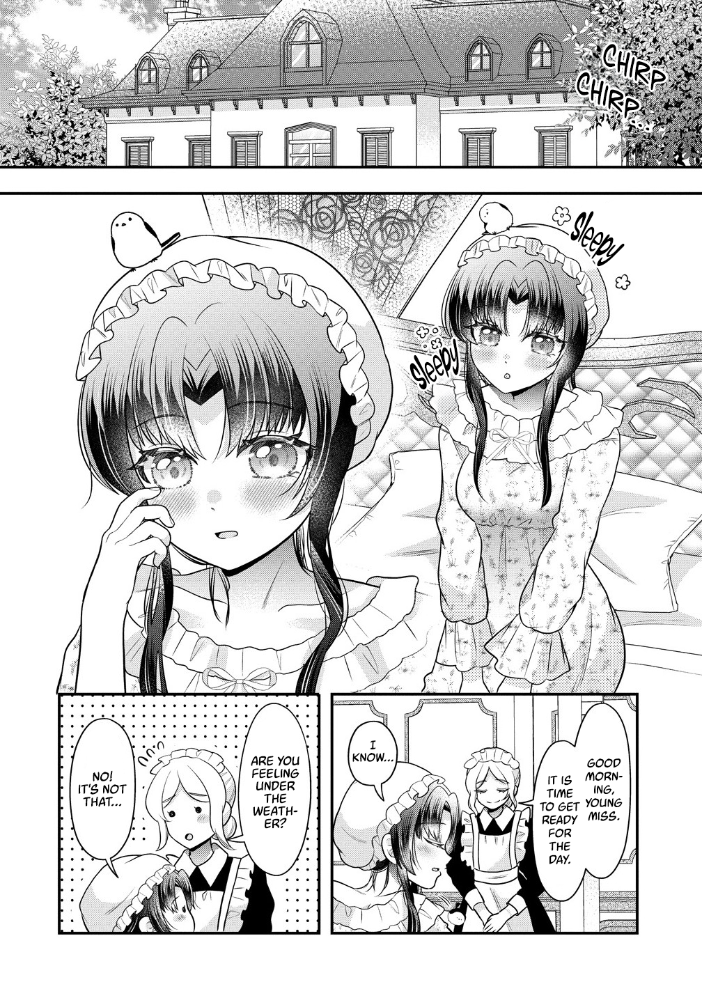 Yurigami-sama no Iutoori! Vol. 1 Ch. 3 第2页