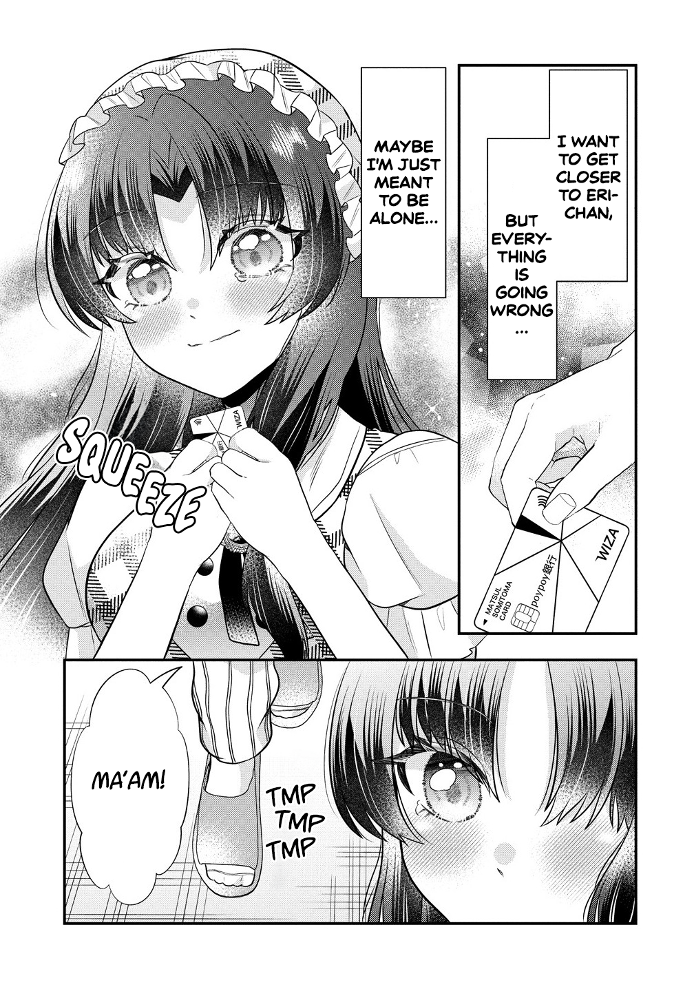 Yurigami-sama no Iutoori! Vol. 1 Ch. 3 第11页