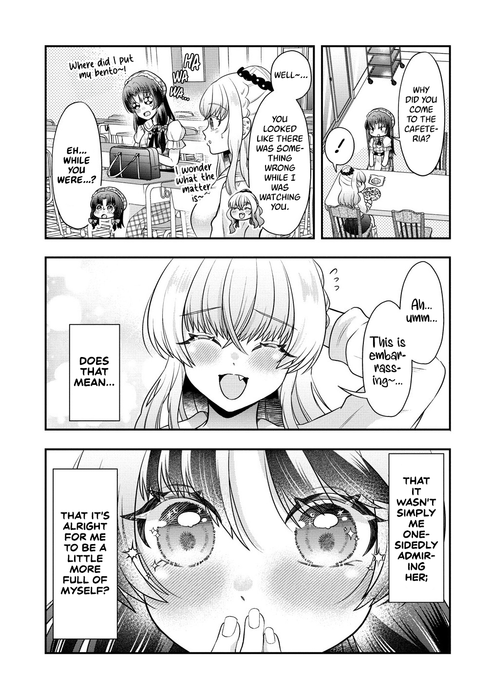 Yurigami-sama no Iutoori! Vol. 1 Ch. 3 第15页