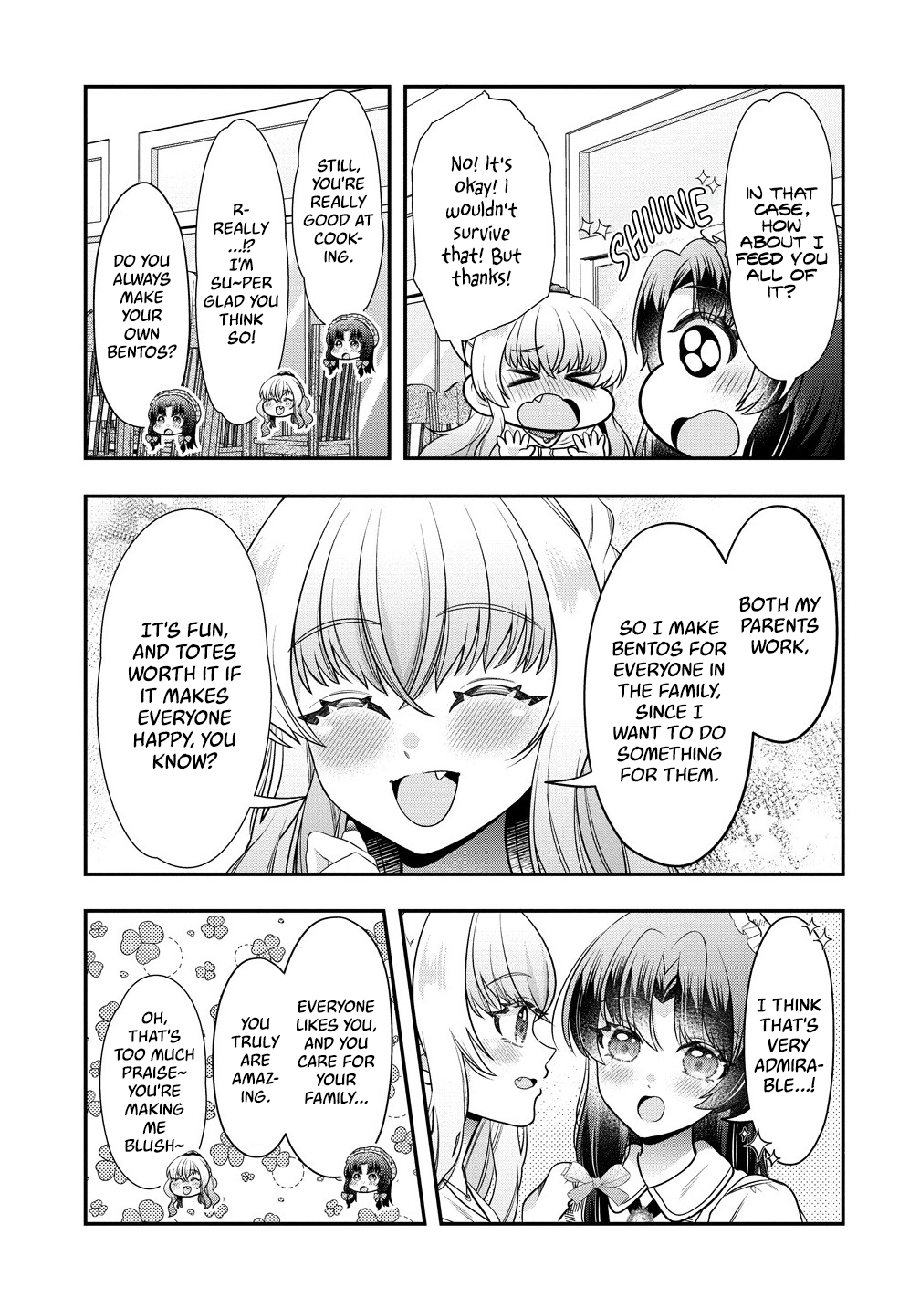 Yurigami-sama no Iutoori! Vol. 1 Ch. 3 第20页