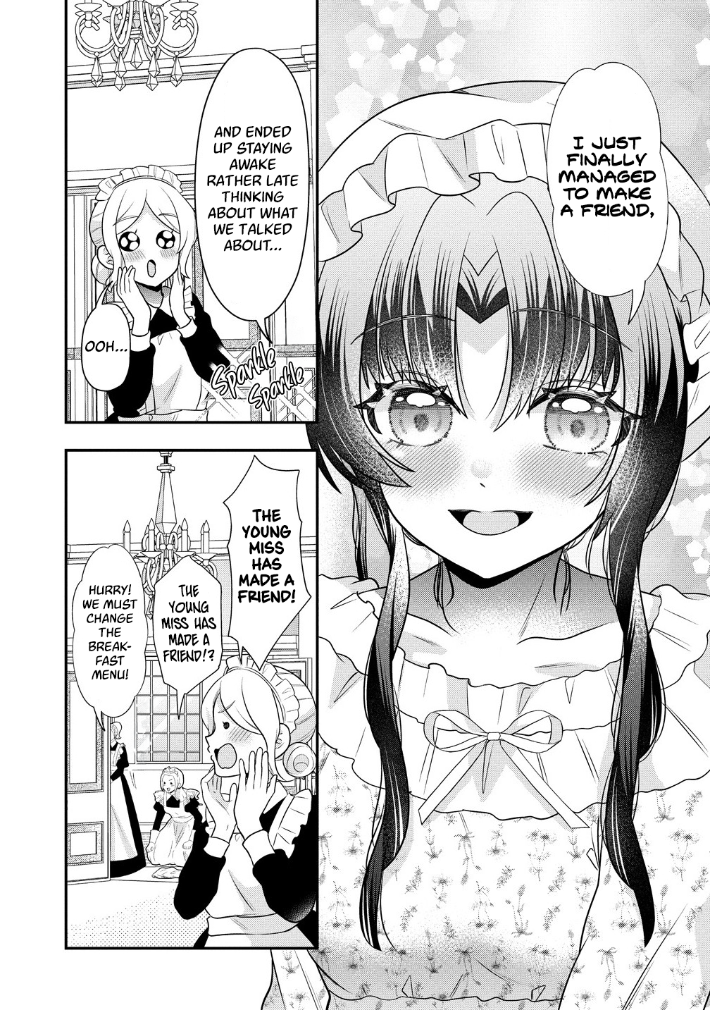 Yurigami-sama no Iutoori! Vol. 1 Ch. 3 第3页