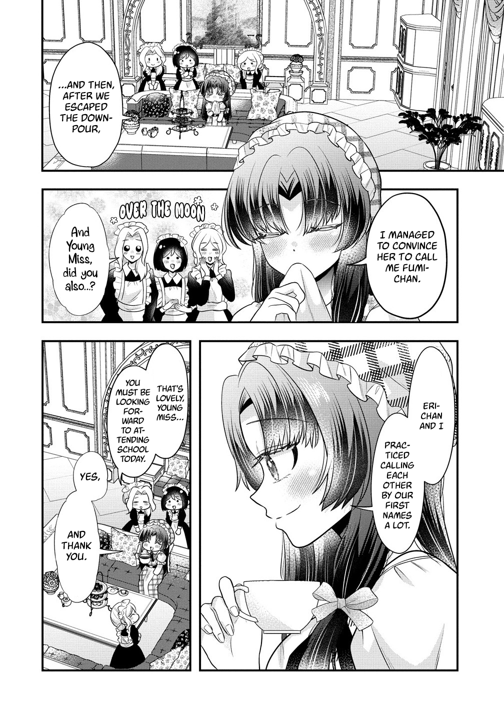 Yurigami-sama no Iutoori! Vol. 1 Ch. 3 第4页