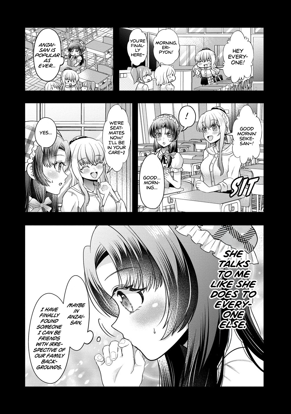 Yurigami-sama no Iutoori! Vol. 1 Ch. 3 第6页