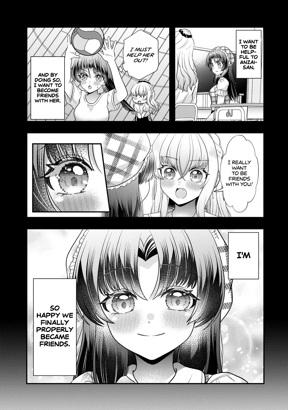 Yurigami-sama no Iutoori! Vol. 1 Ch. 3 第7页