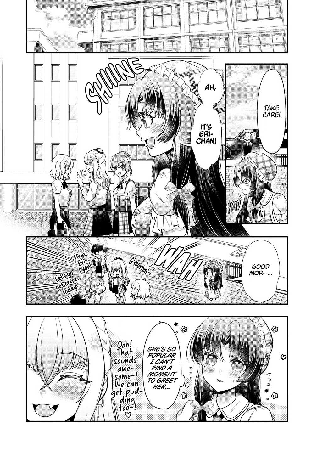 Yurigami-sama no Iutoori! Vol. 1 Ch. 3 第8页