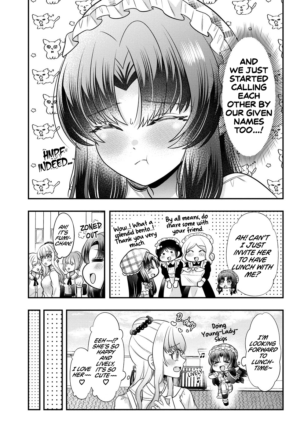 Yurigami-sama no Iutoori! Vol. 1 Ch. 3 第9页