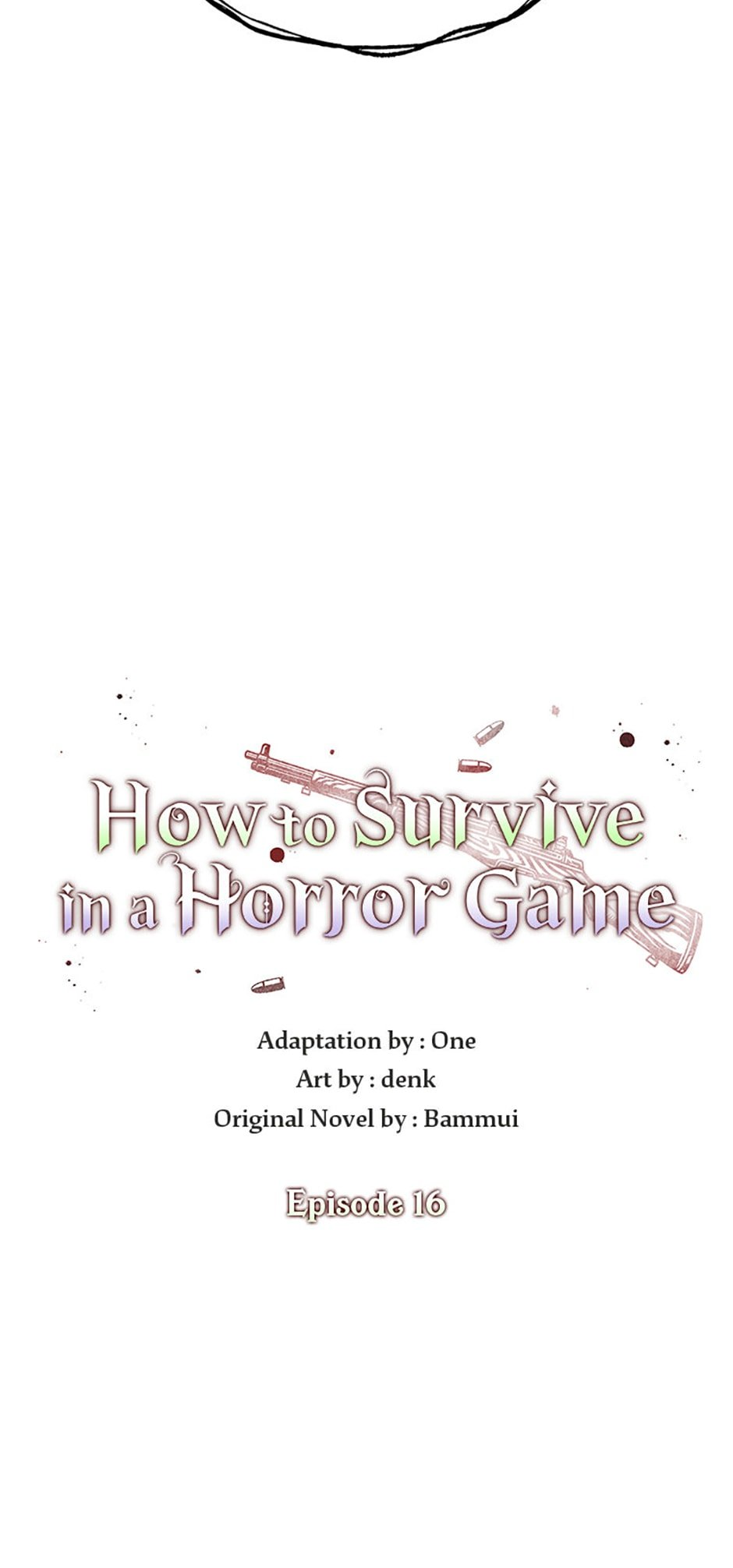 How to Survive in a Horror Game Vol. 1 Ch. 16 第8页