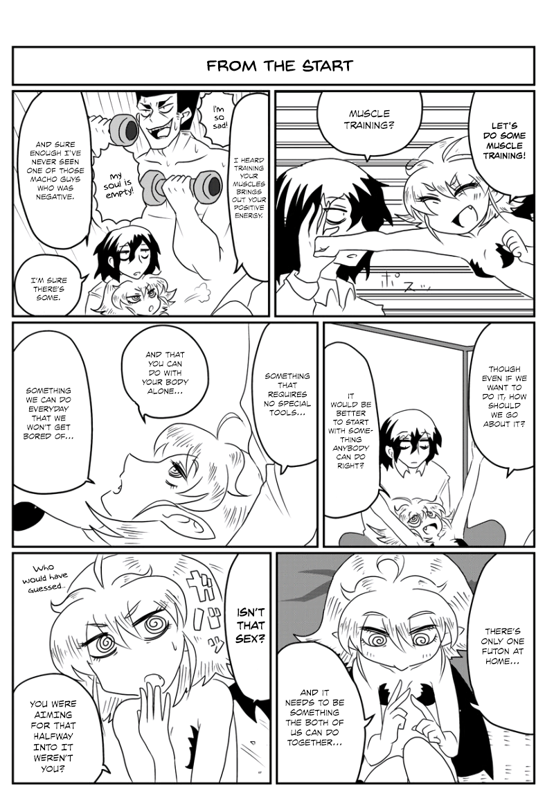 Yuuutsu-kun to Succubus-san Vol. 1 Ch. 4 第2页