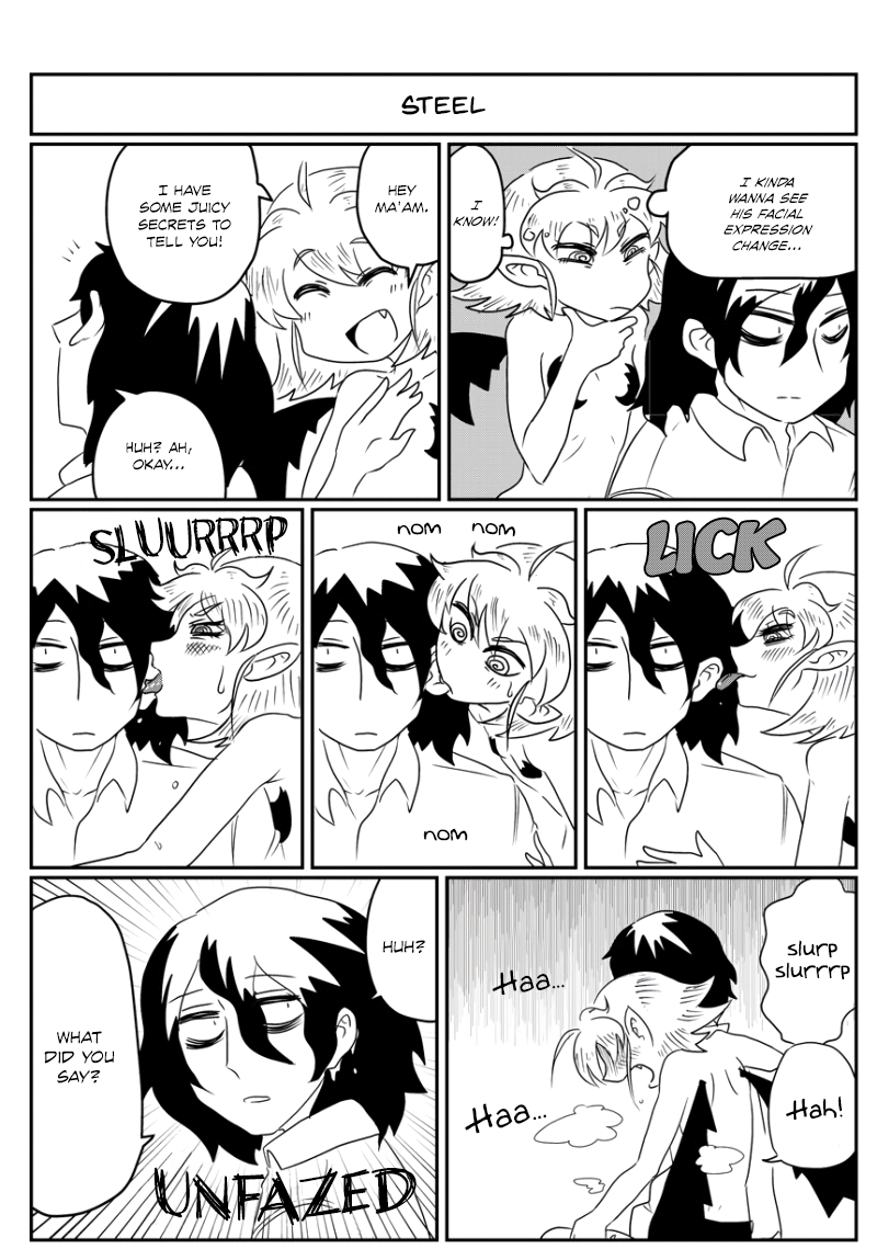 Yuuutsu-kun to Succubus-san Vol. 1 Ch. 4 第3页