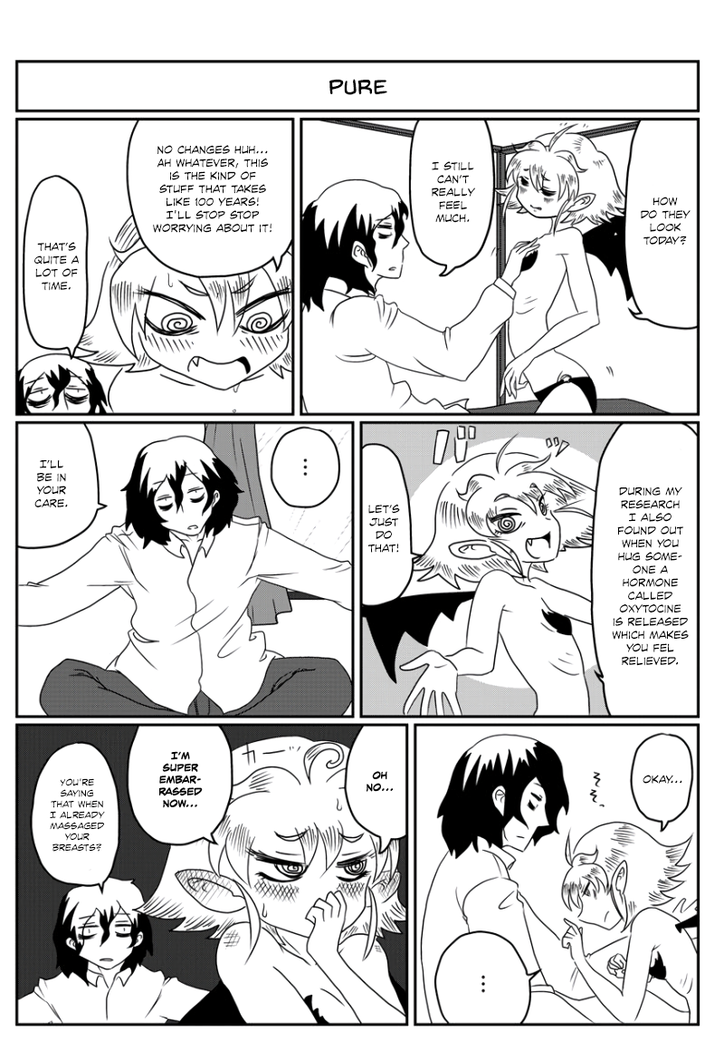 Yuuutsu-kun to Succubus-san Vol. 1 Ch. 4 第4页