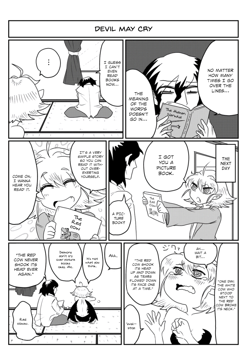 Yuuutsu-kun to Succubus-san Vol. 1 Ch. 4 第5页