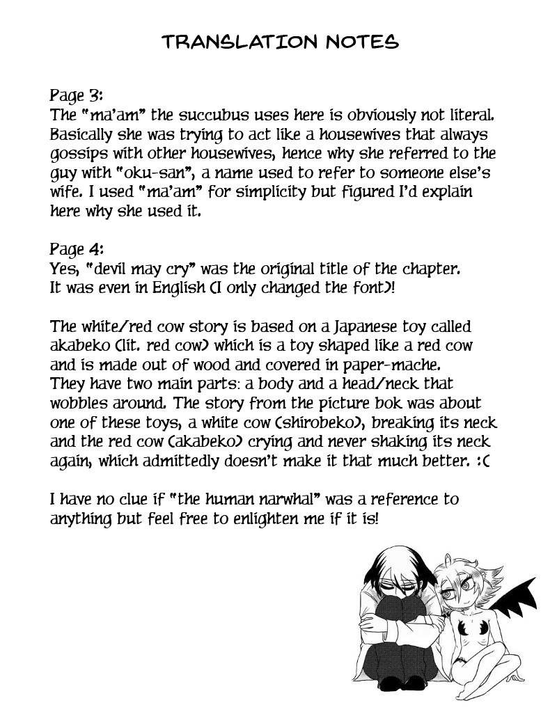 Yuuutsu-kun to Succubus-san Vol. 1 Ch. 4 第6页