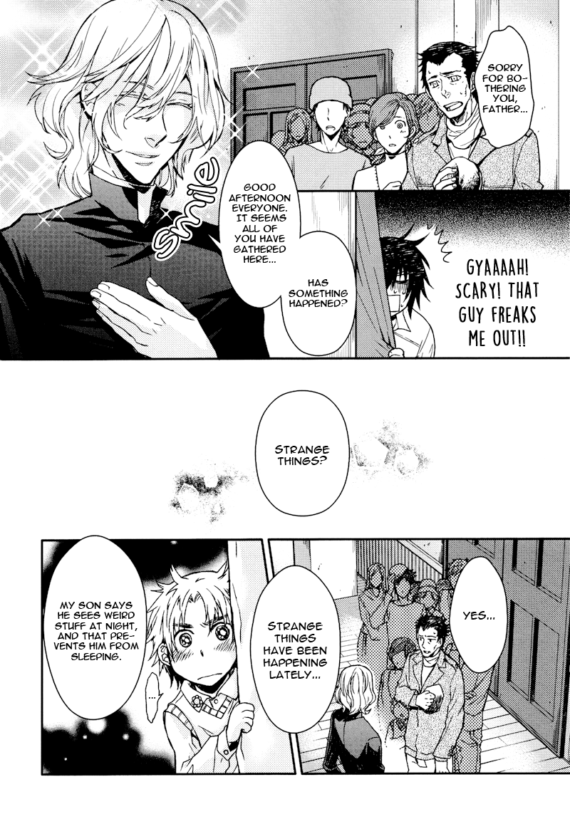 Shinpu-sama no Kyuuketsuki Vol. 1 Ch. 4 第14页