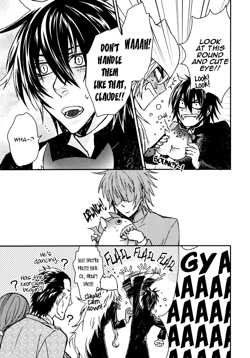 Shinpu-sama no Kyuuketsuki Vol. 1 Ch. 4 第19页