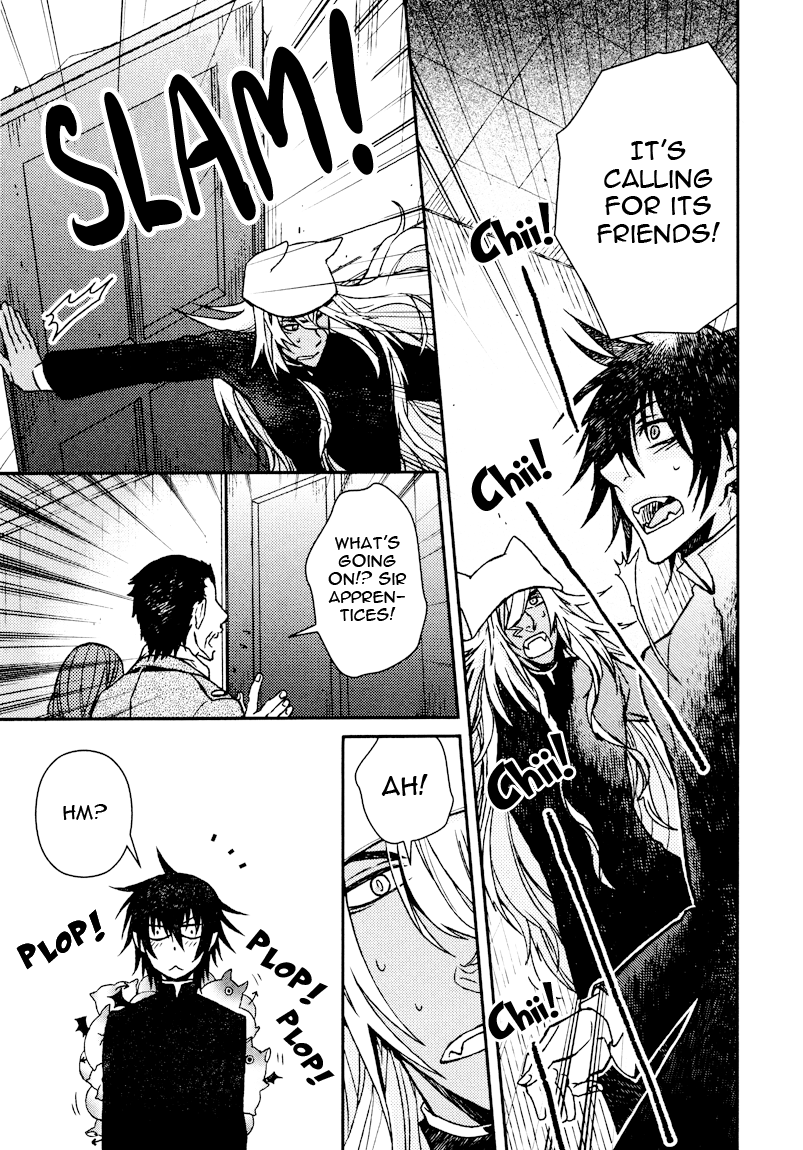 Shinpu-sama no Kyuuketsuki Vol. 1 Ch. 4 第21页