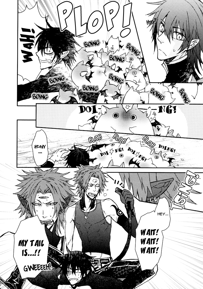 Shinpu-sama no Kyuuketsuki Vol. 1 Ch. 4 第22页